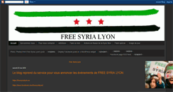 Desktop Screenshot of freesyrialyon.blogspot.com