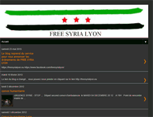 Tablet Screenshot of freesyrialyon.blogspot.com