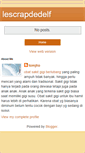 Mobile Screenshot of lescrapdedelf.blogspot.com