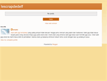 Tablet Screenshot of lescrapdedelf.blogspot.com