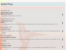 Tablet Screenshot of mypassionforquilting.blogspot.com