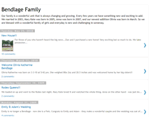 Tablet Screenshot of bendlage.blogspot.com