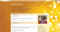 Desktop Screenshot of lankahamsterit-2.blogspot.com