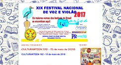 Desktop Screenshot of festivalnacionaldevozeviolao.blogspot.com