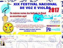 Tablet Screenshot of festivalnacionaldevozeviolao.blogspot.com