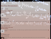 Tablet Screenshot of best-free-documentaries.blogspot.com