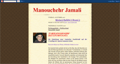 Desktop Screenshot of manouchehr-jamali.blogspot.com