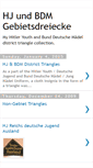 Mobile Screenshot of gebietsdreieck.blogspot.com