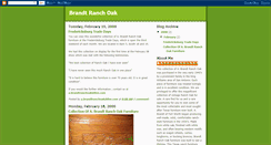 Desktop Screenshot of brandtranchoak.blogspot.com