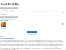 Tablet Screenshot of brandtranchoak.blogspot.com