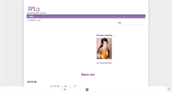 Desktop Screenshot of olipl3.blogspot.com