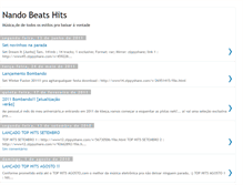 Tablet Screenshot of djnandobeatshits.blogspot.com