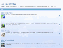 Tablet Screenshot of geoinsumos.blogspot.com