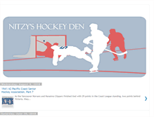 Tablet Screenshot of nitzyshockeyden.blogspot.com