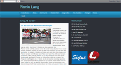Desktop Screenshot of pirminlang.blogspot.com