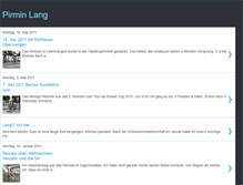 Tablet Screenshot of pirminlang.blogspot.com