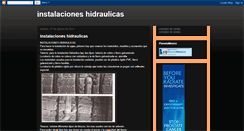 Desktop Screenshot of hydro123.blogspot.com