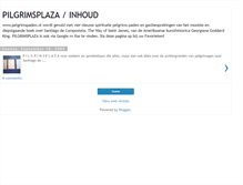 Tablet Screenshot of pilgrimsplaza-inhoud-content.blogspot.com