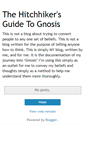 Mobile Screenshot of hgtgnosis.blogspot.com