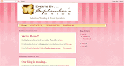 Desktop Screenshot of eventsbyseptembersbride.blogspot.com