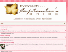 Tablet Screenshot of eventsbyseptembersbride.blogspot.com