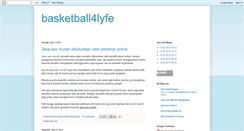 Desktop Screenshot of basketball4lyfe.blogspot.com