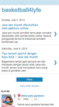 Mobile Screenshot of basketball4lyfe.blogspot.com