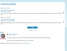 Tablet Screenshot of basketball4lyfe.blogspot.com