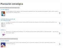 Tablet Screenshot of planeacinestrategicapaum.blogspot.com