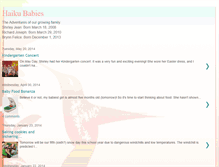 Tablet Screenshot of haikubaby.blogspot.com