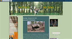 Desktop Screenshot of huntingreviews.blogspot.com