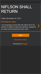 Mobile Screenshot of niflson.blogspot.com
