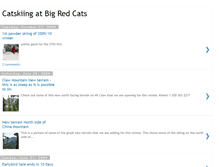 Tablet Screenshot of bigredcats.blogspot.com