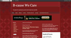 Desktop Screenshot of beautywithacause.blogspot.com