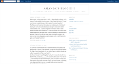 Desktop Screenshot of amanda.blogspot.com