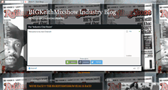 Desktop Screenshot of bigkeithmixshow.blogspot.com