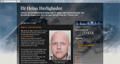 Desktop Screenshot of hrheinsherligheder.blogspot.com