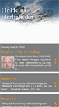 Mobile Screenshot of hrheinsherligheder.blogspot.com