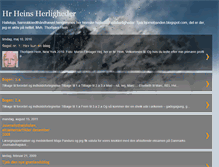 Tablet Screenshot of hrheinsherligheder.blogspot.com