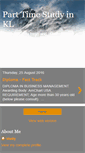 Mobile Screenshot of parttimeprogram.blogspot.com