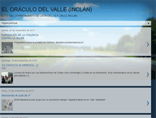 Tablet Screenshot of eloraculodelvalle.blogspot.com