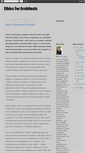 Mobile Screenshot of ethicsforarchitects.blogspot.com