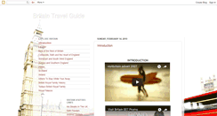 Desktop Screenshot of britaintravelguide.blogspot.com