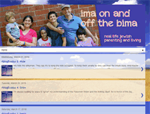 Tablet Screenshot of imabima.blogspot.com