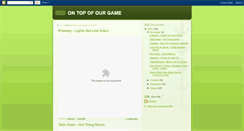 Desktop Screenshot of ontopofourgame.blogspot.com