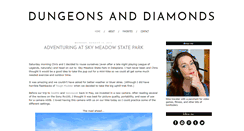 Desktop Screenshot of dungeonsanddiamonds.blogspot.com