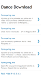 Mobile Screenshot of dancemixdownloads.blogspot.com