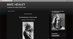 Desktop Screenshot of mike-healey.blogspot.com