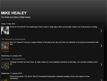 Tablet Screenshot of mike-healey.blogspot.com
