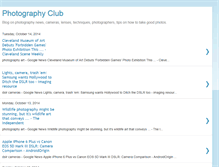 Tablet Screenshot of photography-club.blogspot.com
